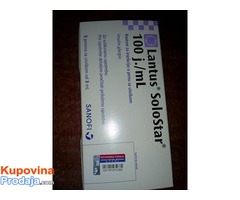 Insulin Lantus SoloStar - Fotografija 1/2