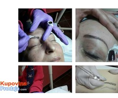 Obuka za microblading ( japansko iscrtavanje obrva) - Fotografija 5/5