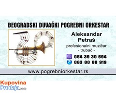 Duvački pogrebni orkestar muzika za sahrane trubači - Fotografija 1/6