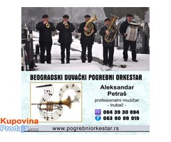 Duvački pogrebni orkestar muzika za sahrane trubači - Fotografija 3/6