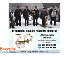 Duvački pogrebni orkestar muzika za sahrane trubači - Fotografija 4/6