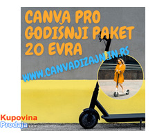 Canva Pro Licenca - Fotografija 1/5