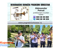 Pogrebni orkestar muzika za sahrane Šabac trubači pogrebi - Fotografija 3/3