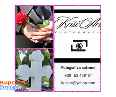 Fotografisanje sahrana profesionalni fotograf za sahrane
