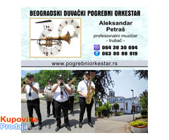 Orkestar muzika trubači za sahrane Požarevac