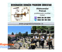 Orkestar muzika trubači za sahrane Požarevac