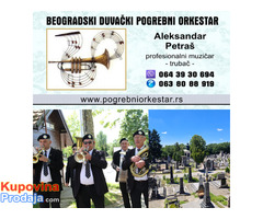 Trubači bleh muzika pogrebni orkestar za sahrane Srbija Beograd