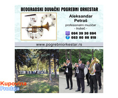 Pogrebni orkestar Beograd, bleh muzika, sahrane Srbija