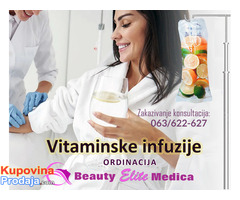 Vitaminske infuzije - Fotografija 1/5