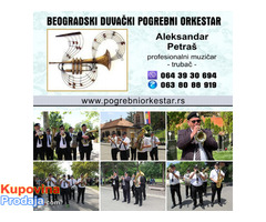 Pogrebni orkestar muzika za sahrane  trubači pogrebi