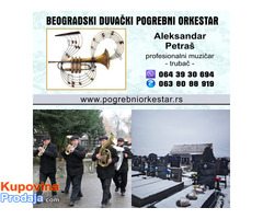 Zvanični pogrebni orkestar, trubači, muzika, sahrane Beograd