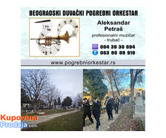 Orkestar muzika trubači za sahrane Požarevac - Fotografija 2/2