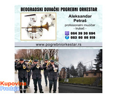 Pogrebni orkestar Beograd, bleh muzika, sahrane Srbija - Fotografija 1/2